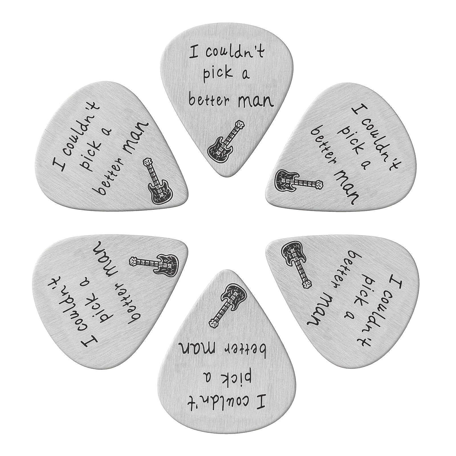 6 buah ABS pilihan gitar rakya - Musical Instrument Organ ulasan dan harga
