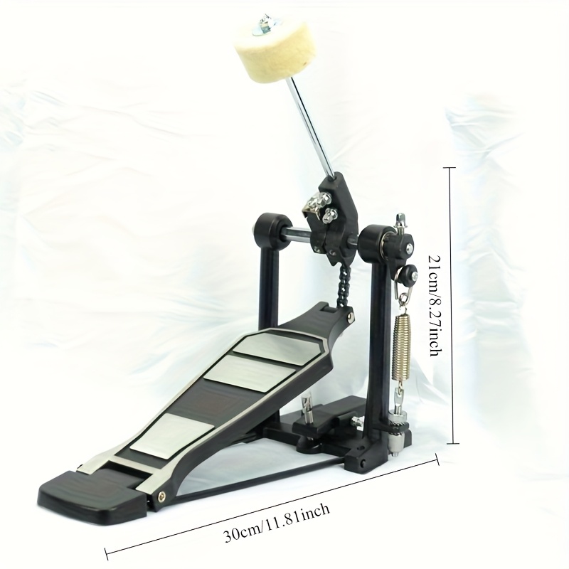 Pedal drum tunggal, pedal kick - Musical Instrument Jazz ulasan dan harga