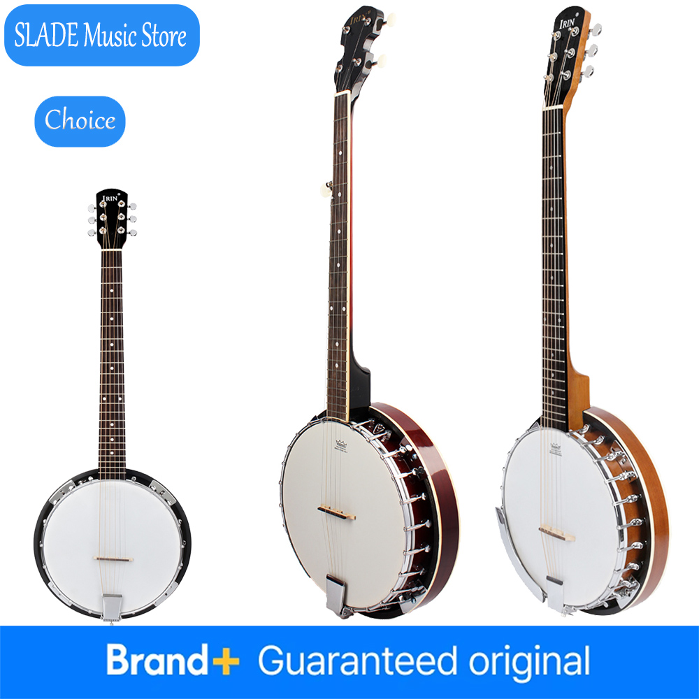 IRIN Banjo 5/6 Senar Premium d - Musical Instrument Banjo ulasan dan harga