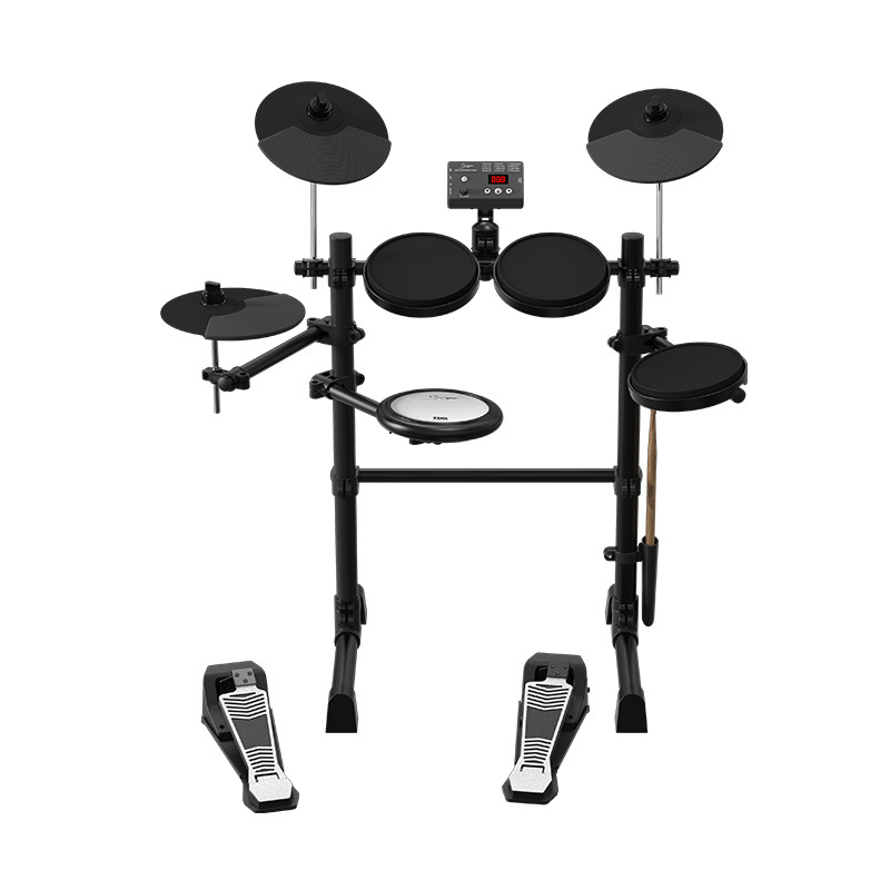 Drum Elektrik Portabel Set Dru - Musical Instrument Jazz ulasan dan harga