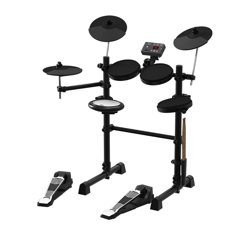 Drum Elektrik Portabel Set Dru - Musical Instrument Jazz ulasan dan harga