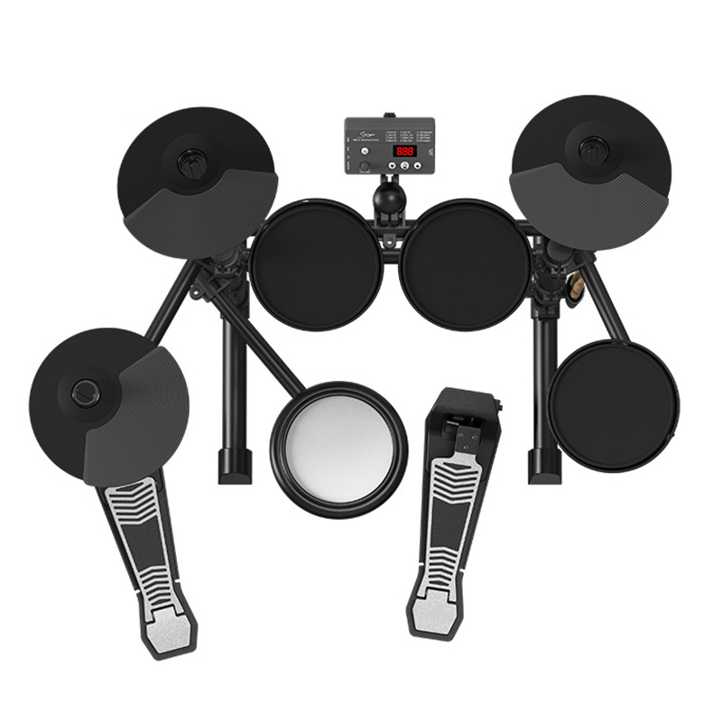 Drum Elektrik Portabel Set Dru - Musical Instrument Jazz ulasan dan harga
