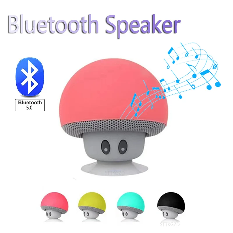 Speaker Bluetooth Jamur Mini P - Cajon Musical Instrument ulasan dan harga