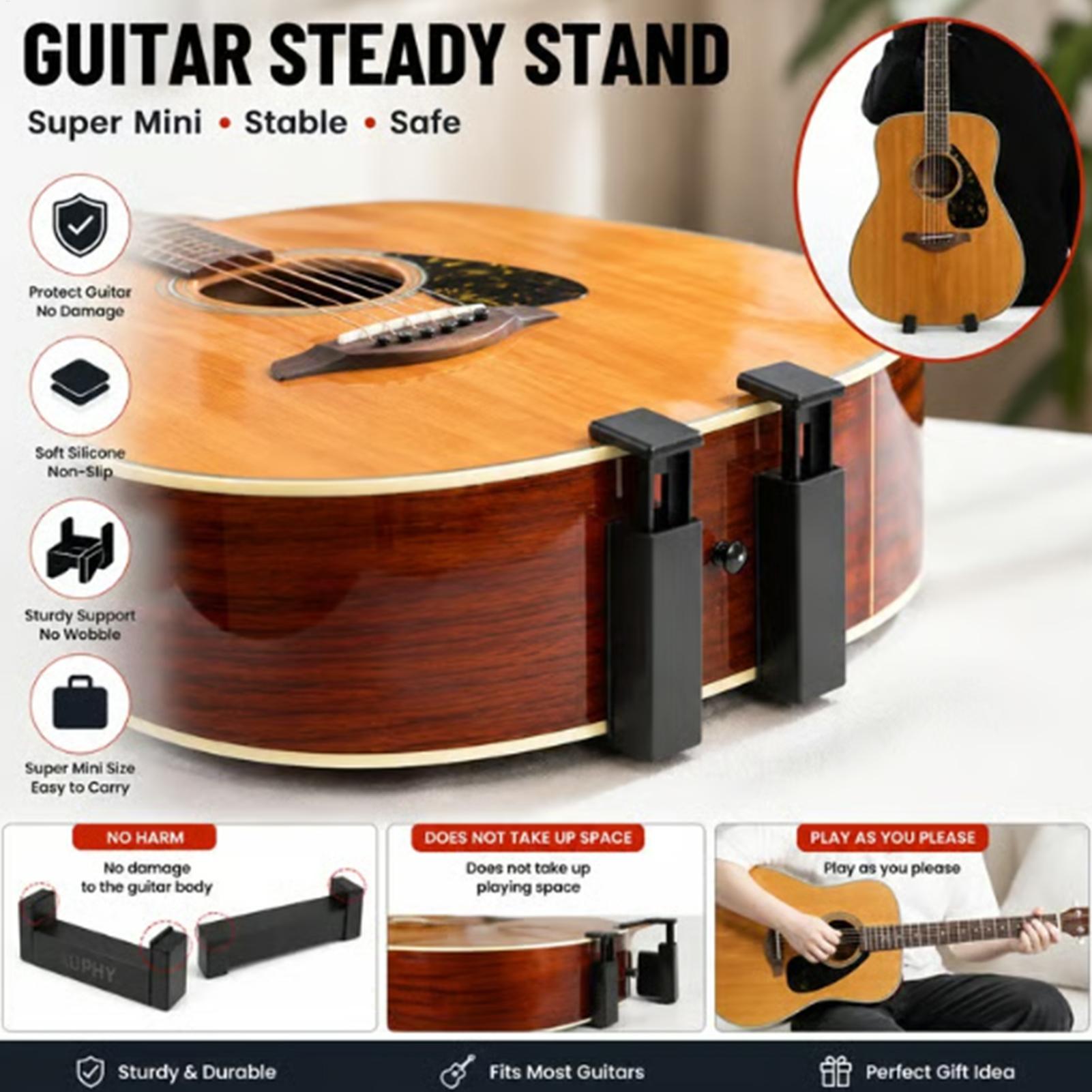 Stand Gitar Akustik Rak Ukulel - Musical Instrument Banjo ulasan dan harga