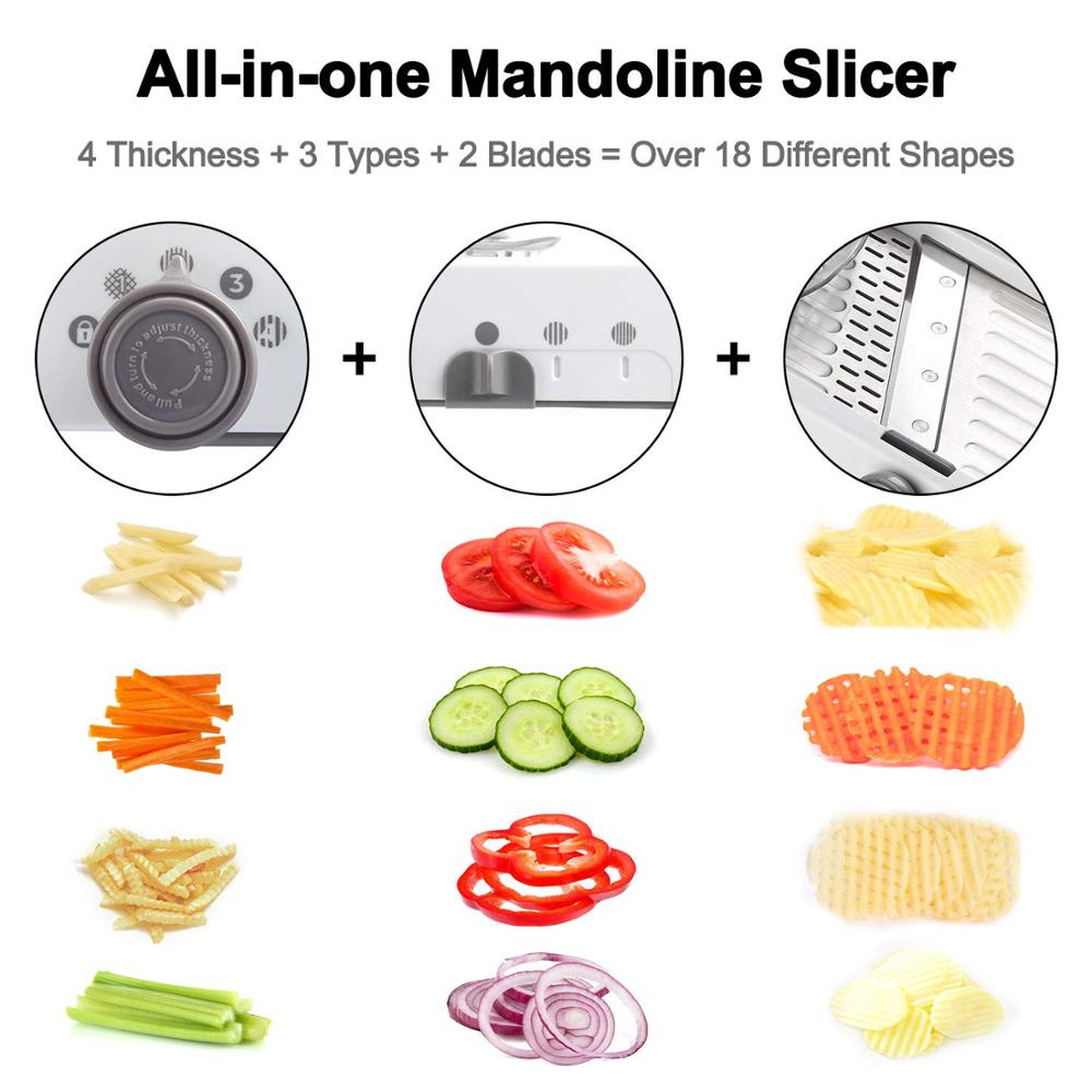 LMETJMA alat pengiris mandolin - Mandolin A Style ulasan dan harga