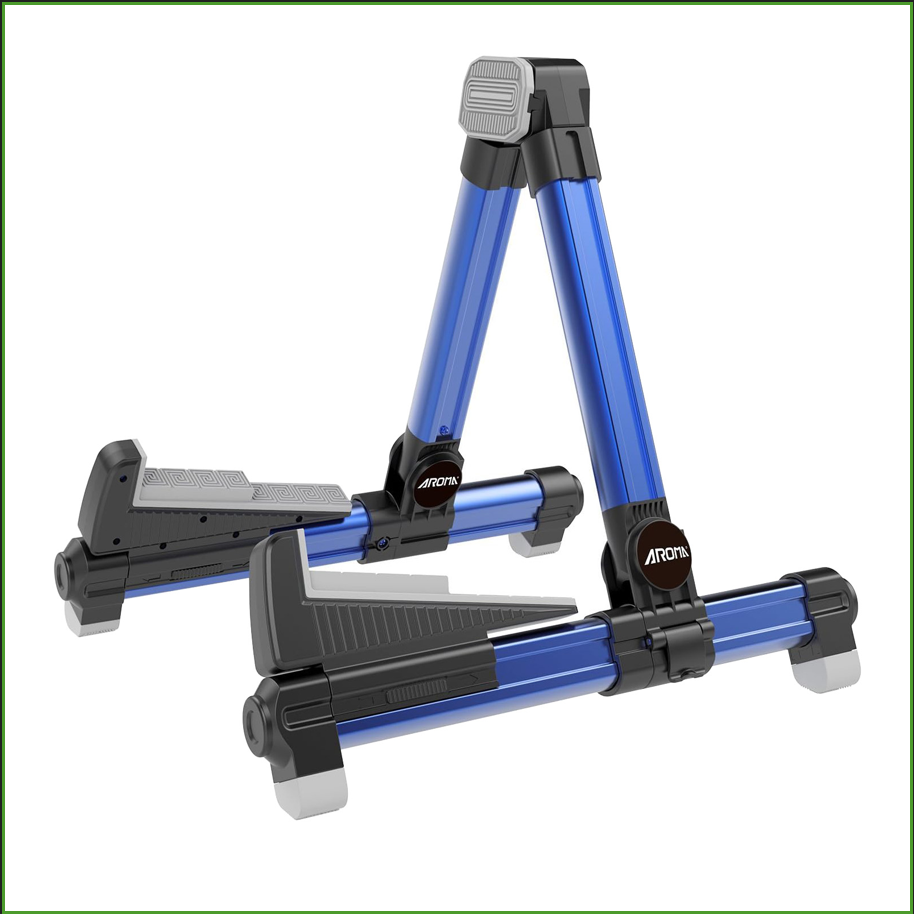 Stand Gitar Aluminium Lipat -  - Musical Instrument Banjo ulasan dan harga