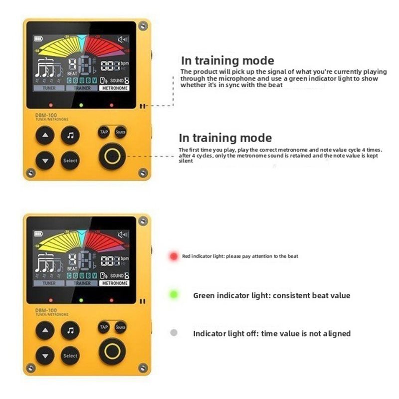 A06F-DBM-100 Metronom Digital  - Musical Instrument Qin ulasan dan harga