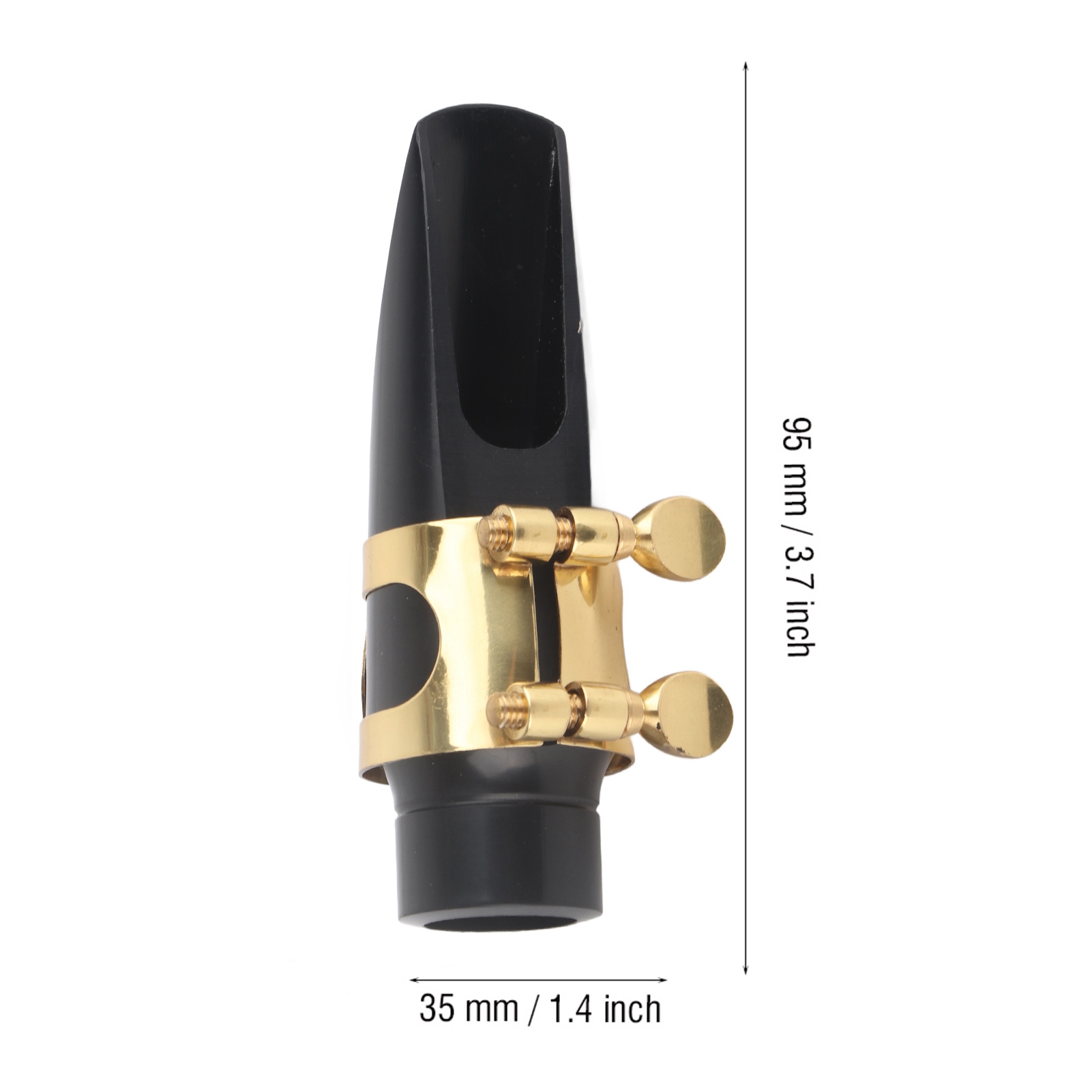 Alto Saxophone Flute Head Mout - Musical Instrument Jazz ulasan dan harga