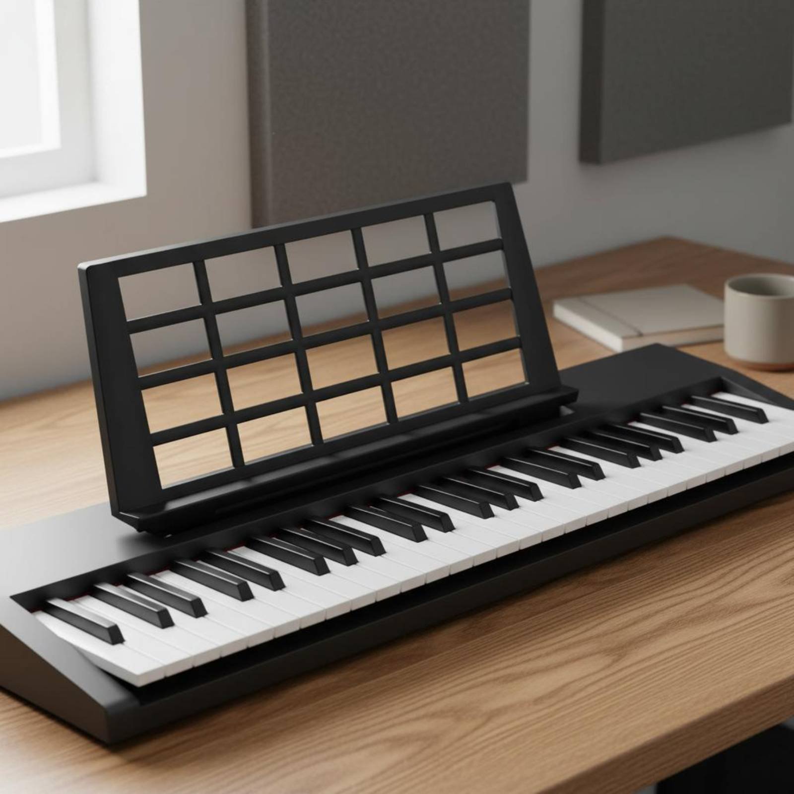 Stand Musik Keyboard Elektroni - Musical Instrument Keyboard ulasan dan harga