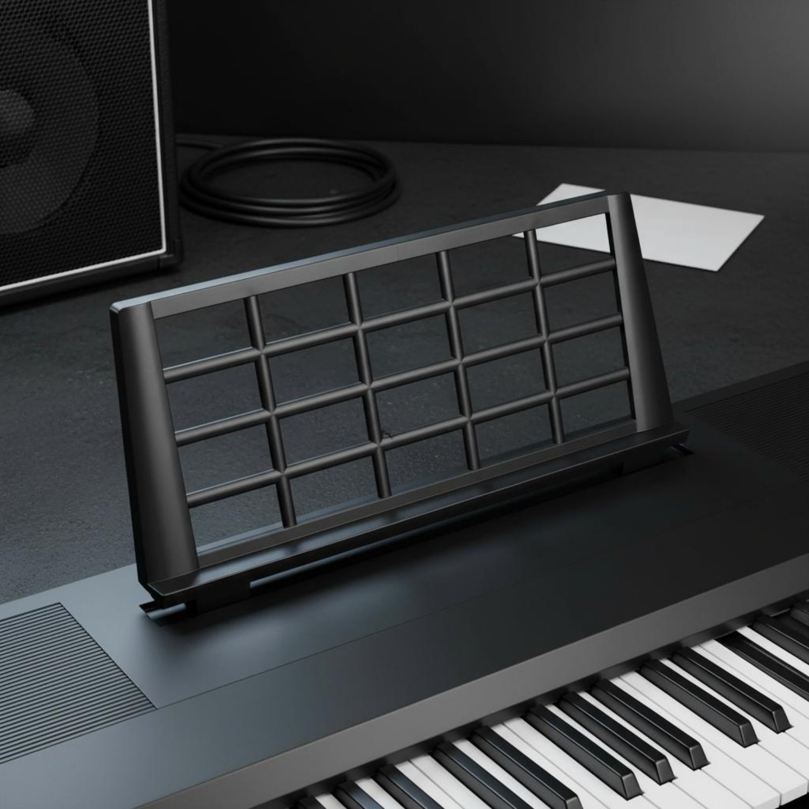 Stand Musik Keyboard Elektroni - Musical Instrument Keyboard ulasan dan harga