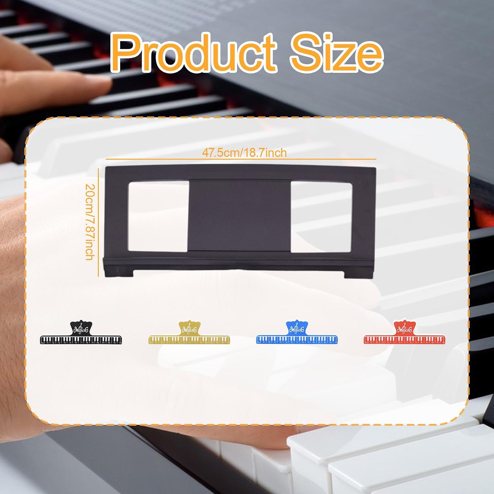 Stand Buku Musik Piano yang St - Musical Instrument Book ulasan dan harga