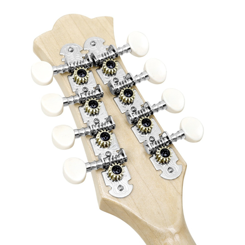 Mandolin 8 Senar Profesional u - Mandolin A Style ulasan dan harga