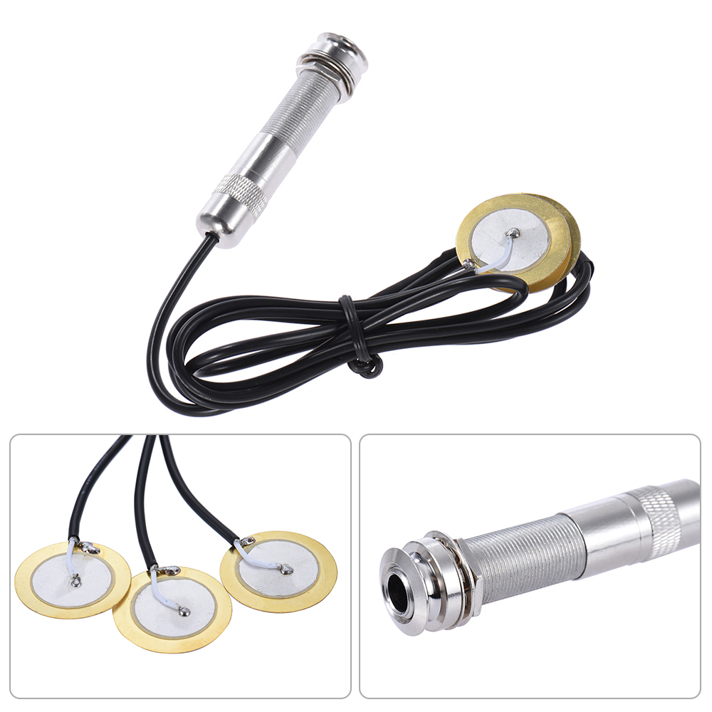 Senar akustik Piezo Pickup Pic - Musical Instrument Organ ulasan dan harga