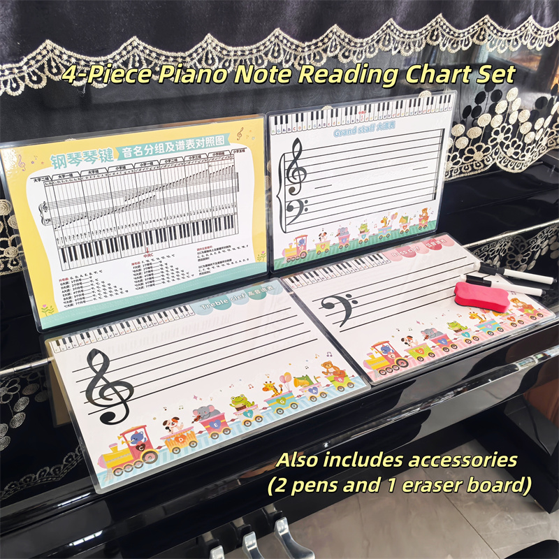 Lembar Latihan Not Musik Piano - Musical Instrument Coloring Pages ulasan dan harga