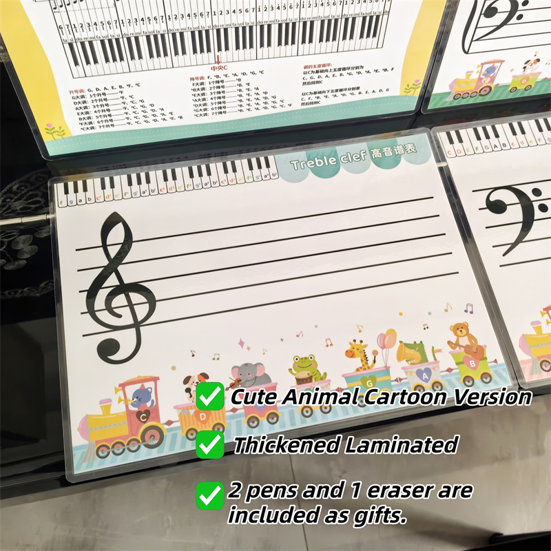 Lembar Latihan Not Musik Piano - Musical Instrument Coloring Pages ulasan dan harga