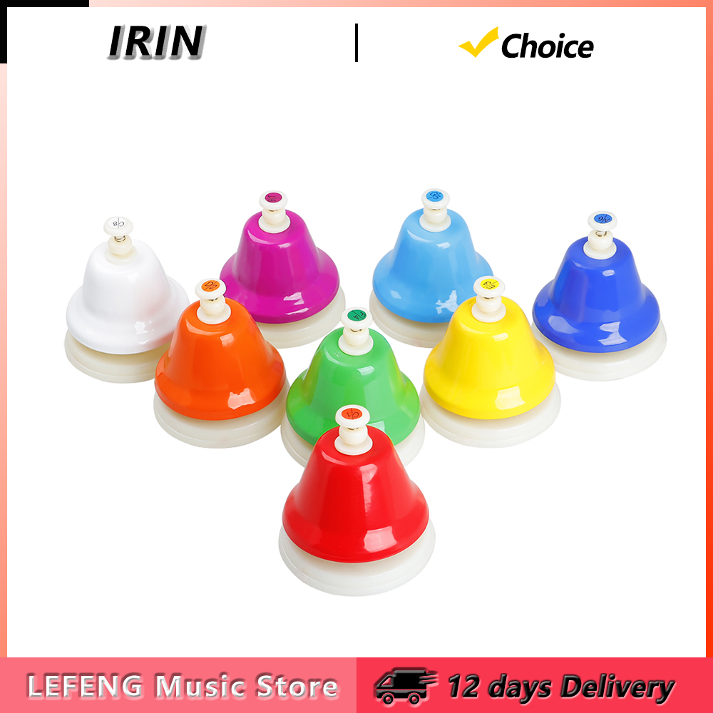 IRIN 8 Tone Tap Bell Lonceng W - Musical Instrument Ringtone ulasan dan harga