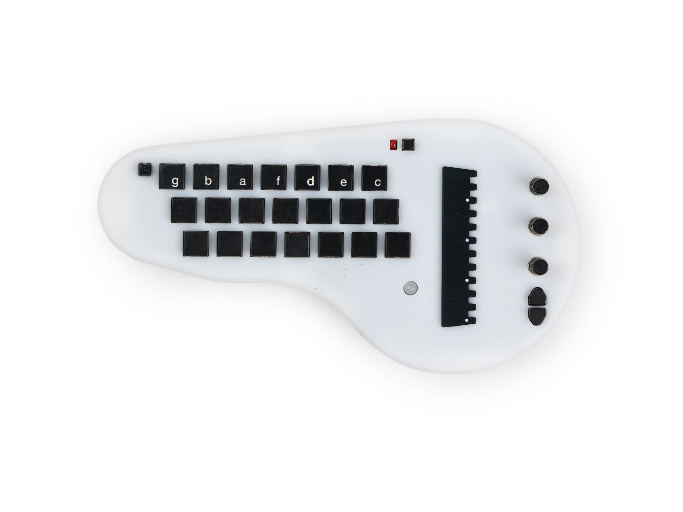 Minichord Synthesizer Mini Cho - Musical Instrument Vector ulasan dan harga