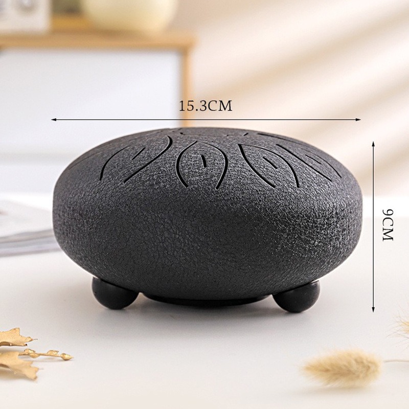 Instrumen Drum Ethereal 6 Inci - Musical Instrument With Hand ulasan dan harga