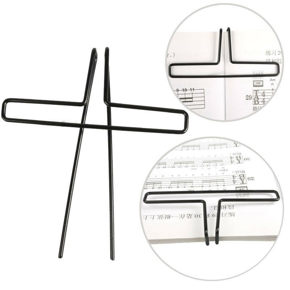 Klip skor musik logam; gitar;  - Musical Instrument Book ulasan dan harga