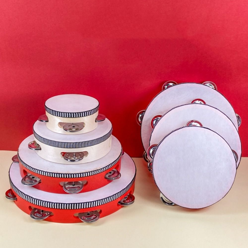 Drum Genggam 4/6/8/10 Inci Dru - Musical Instrument With Hand ulasan dan harga