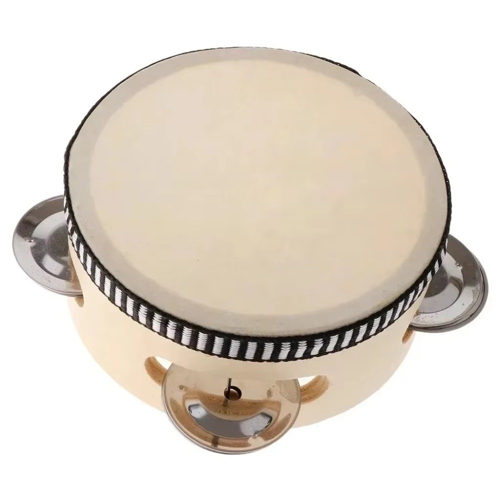 Drum Genggam 4/6/8/10 Inci Dru - Musical Instrument With Hand ulasan dan harga