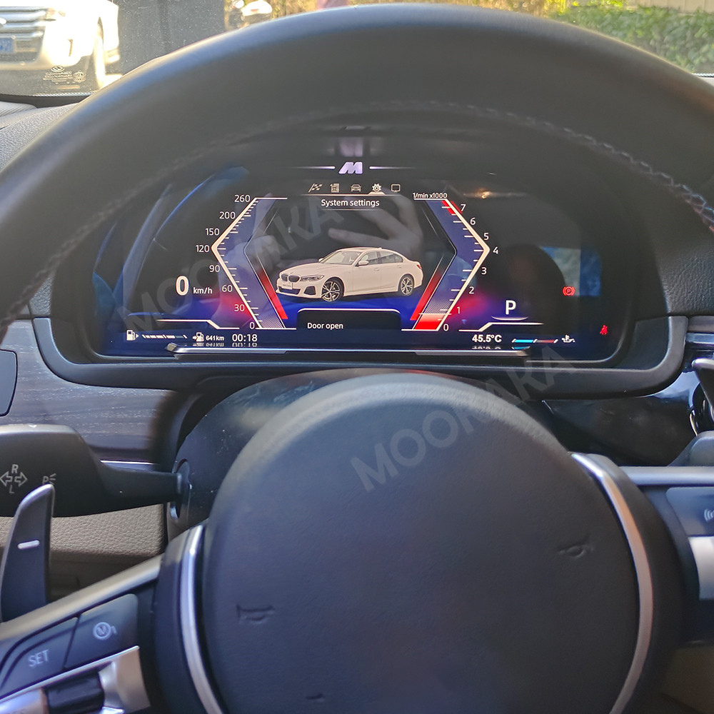 Cluster Digital Dasbor Mobil u - Musical Instrument Africa ulasan dan harga