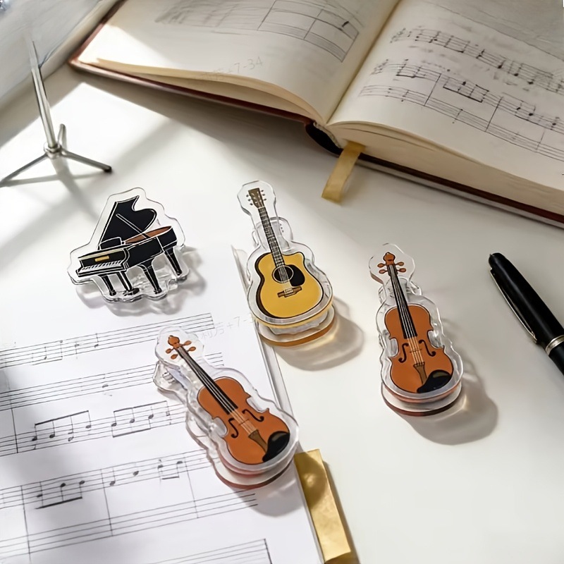 5 Buah Penanda Halaman Aman Kl - Musical Instrument Coloring Pages ulasan dan harga