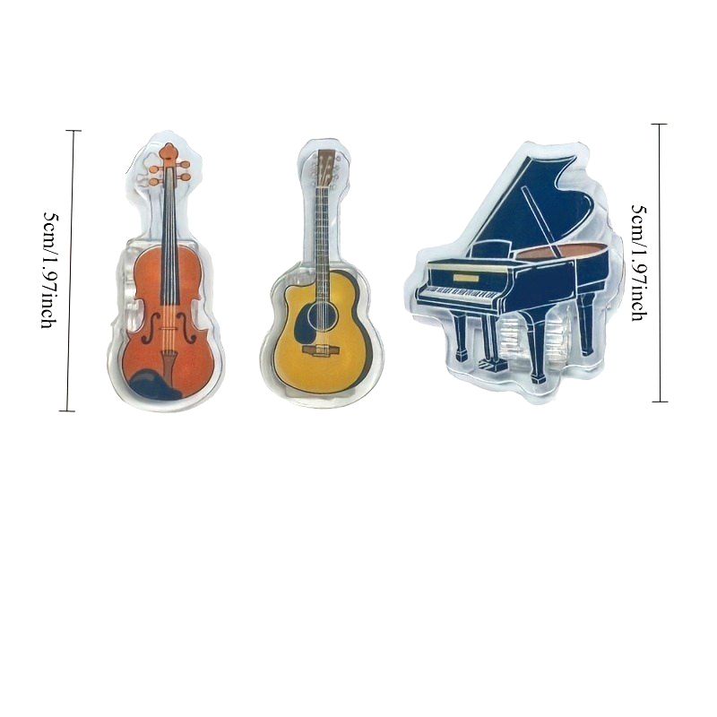 5 Buah Penanda Halaman Aman Kl - Musical Instrument Coloring Pages ulasan dan harga