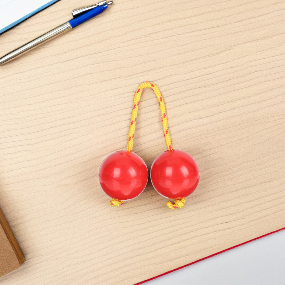 2 Buah Instrumen Bola Pengocok - Cajon Musical Instrument ulasan dan harga