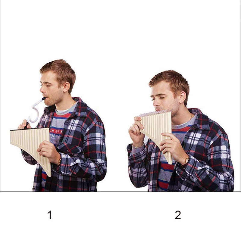 1 buah Pan Flute 16/18 pipa pa - Musical Instrument Qin ulasan dan harga