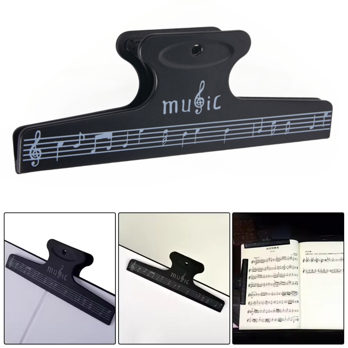 Klip Lembaran Musik Halaman Bu - Musical Instrument Book ulasan dan harga