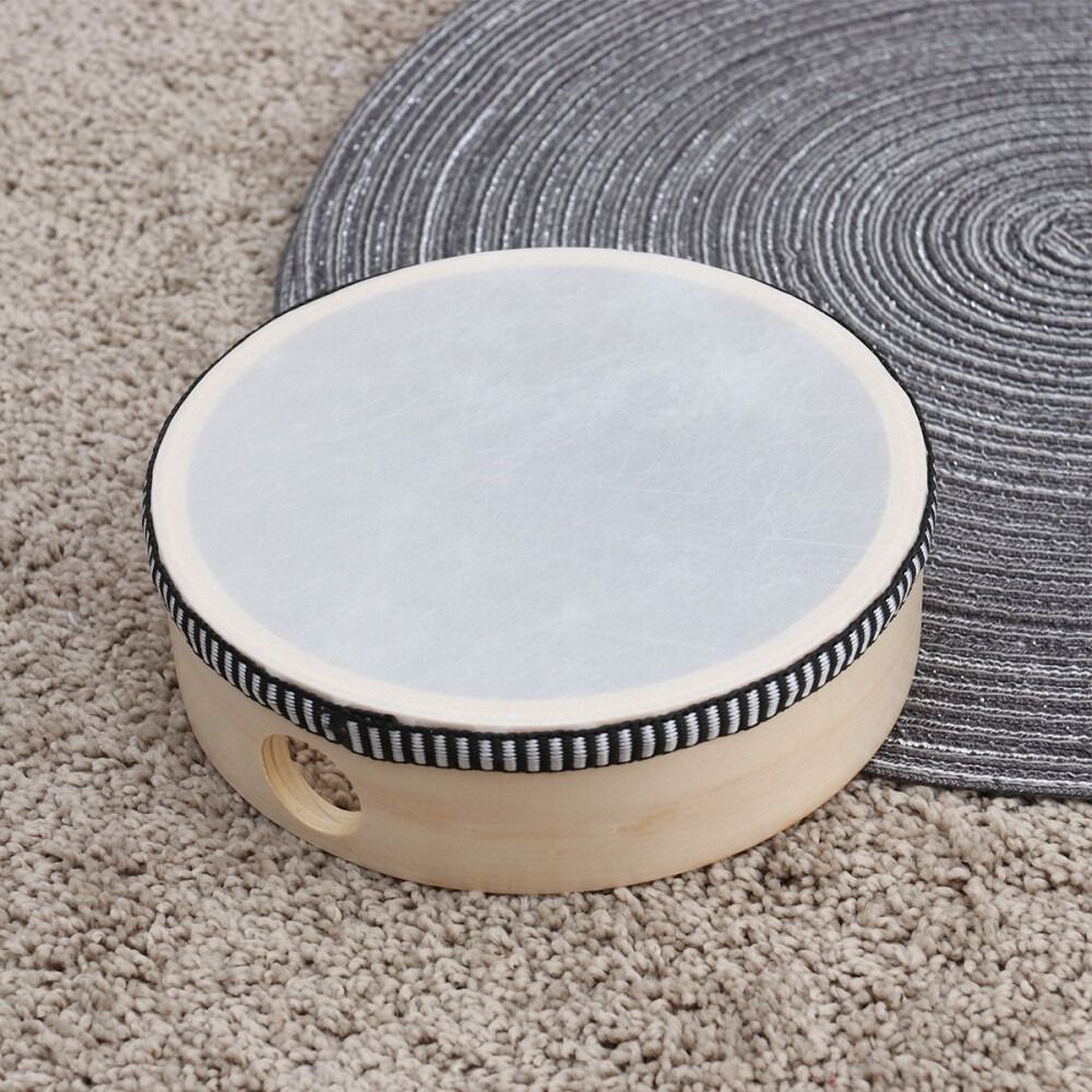 Instrumen Drum Tangan Kayu 4/6 - Musical Instrument With Hand ulasan dan harga