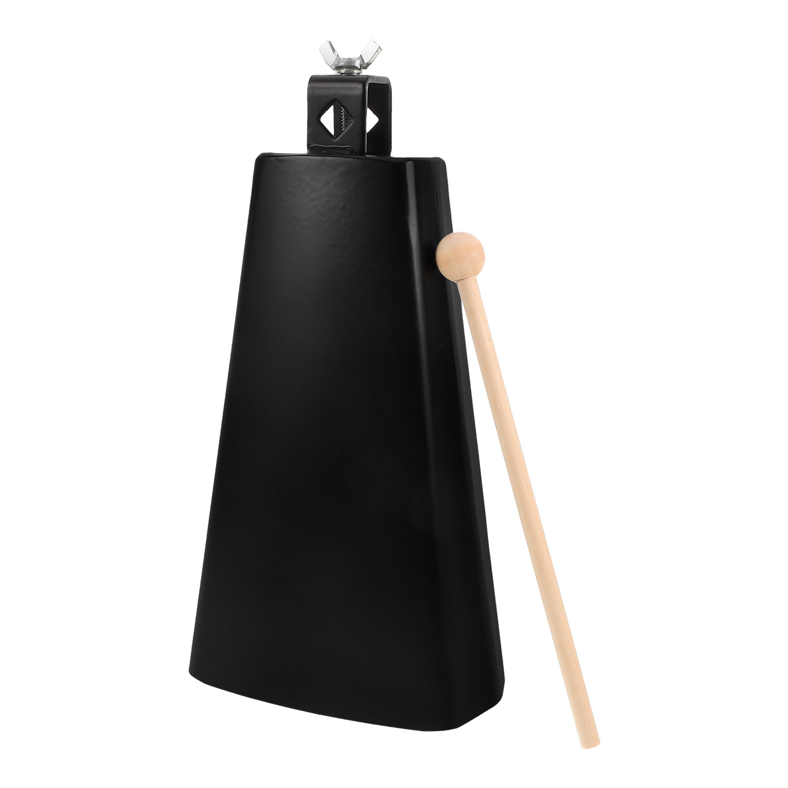 1Set Instrumen Cowbell Logam d - Musical Instrument With Hand ulasan dan harga
