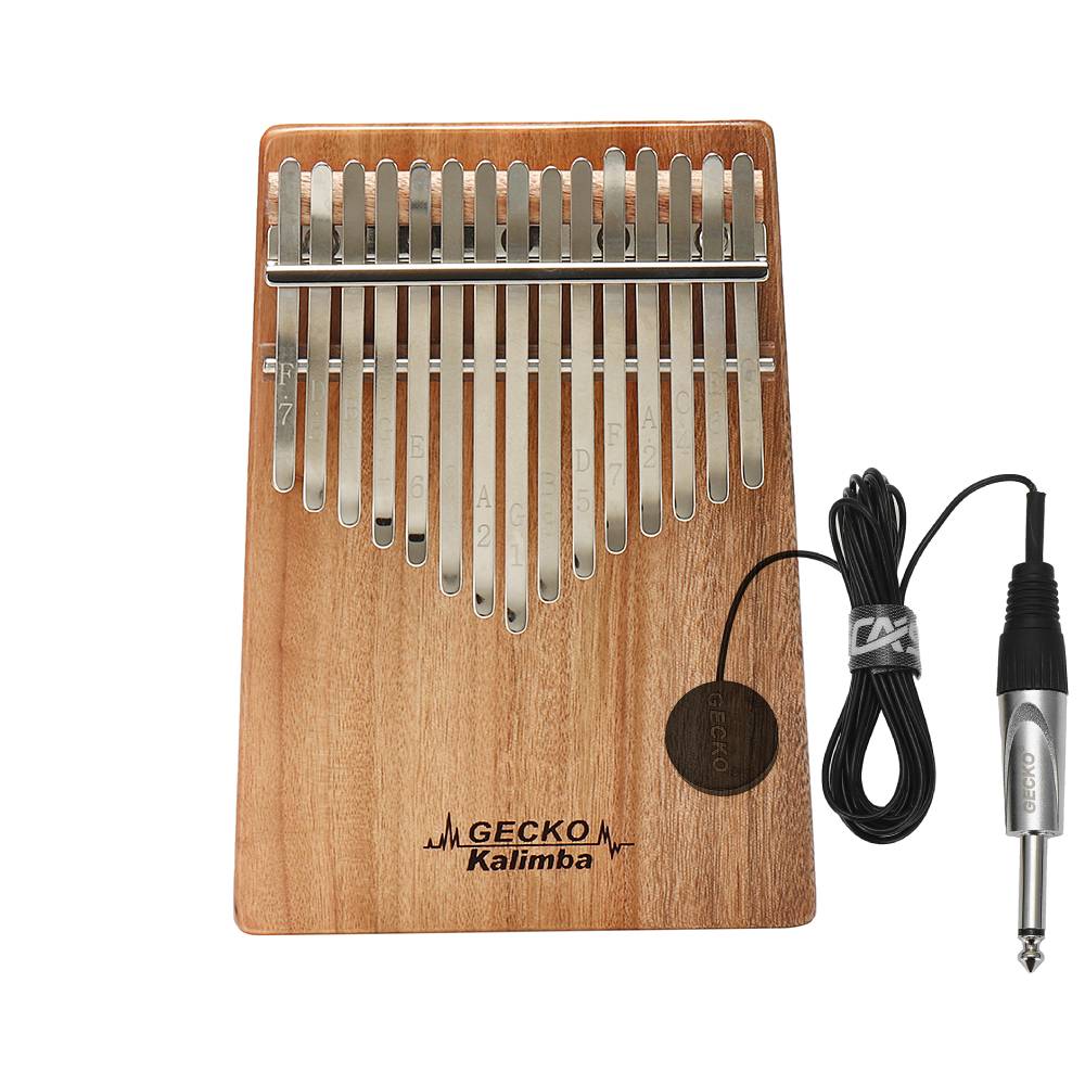 GECKO 15 Key Kalimba G Tone Th - Musical Instrument Keyboard ulasan dan harga