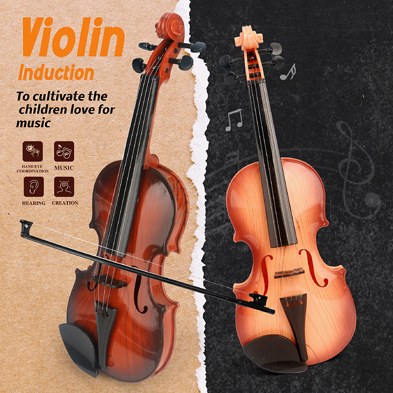 Mainan Biola Akustik Mainan La - Musical Instrument Qin ulasan dan harga