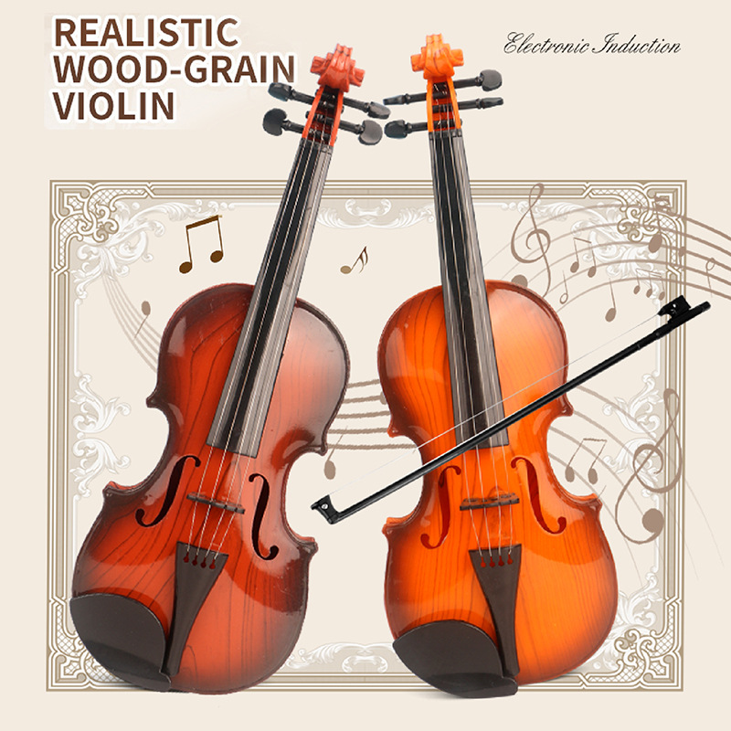 Mainan Biola Akustik Mainan La - Musical Instrument Qin ulasan dan harga