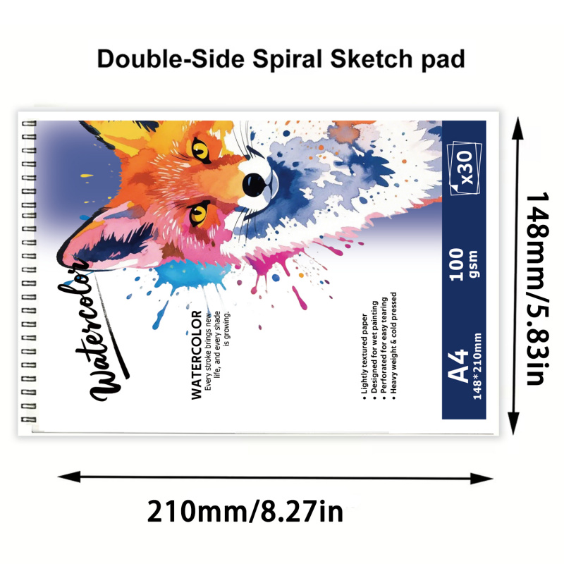 Buku Cat Air Spiral A4/A5, 30  - Musical Instrument Coloring Pages ulasan dan harga
