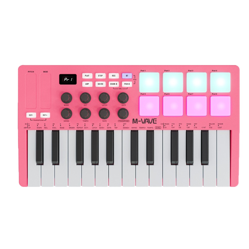 M-VAVE MIDI 25-Key USB MIDI Ke - Musical Instrument Keyboard ulasan dan harga
