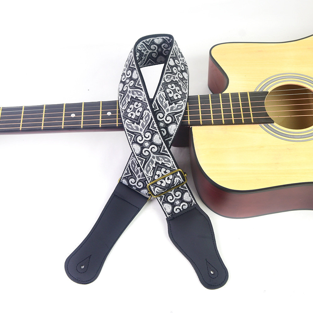 Tali Gitar Bordir Cetak Gaya E - Musical Instrument Organ ulasan dan harga