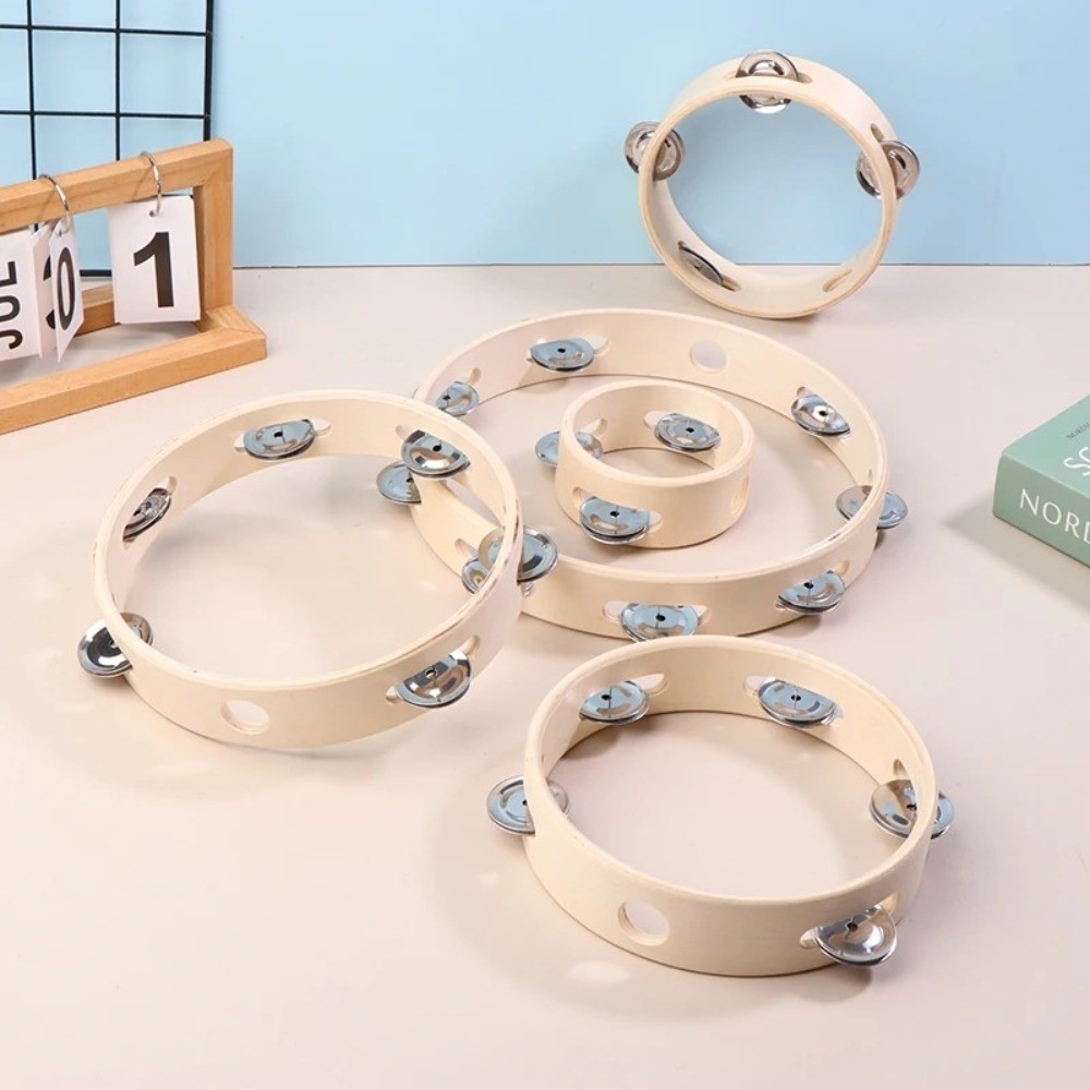 Drum Tangan Baru 4/6/7/8/10 In - Musical Instrument With Hand ulasan dan harga