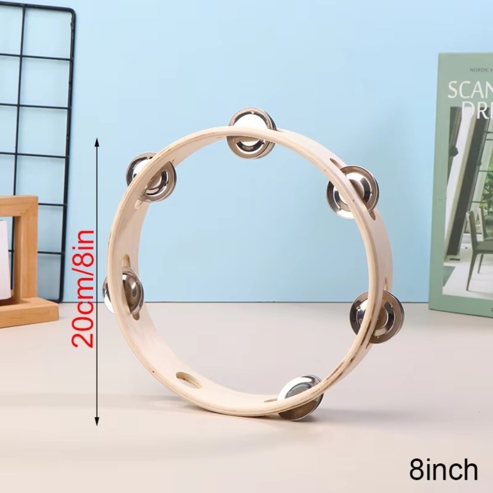 Drum Tangan Baru 4/6/7/8/10 In - Musical Instrument With Hand ulasan dan harga