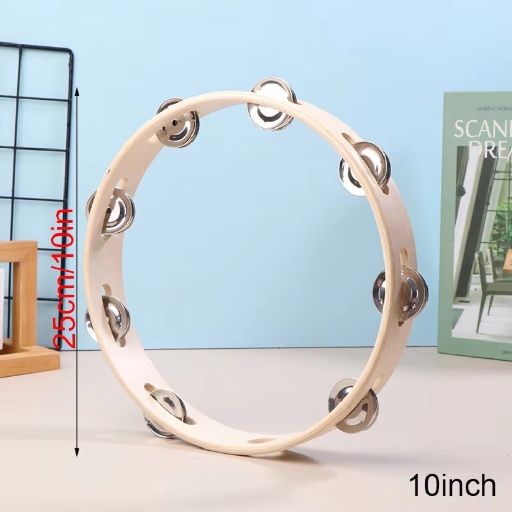 Drum Tangan Baru 4/6/7/8/10 In - Musical Instrument With Hand ulasan dan harga