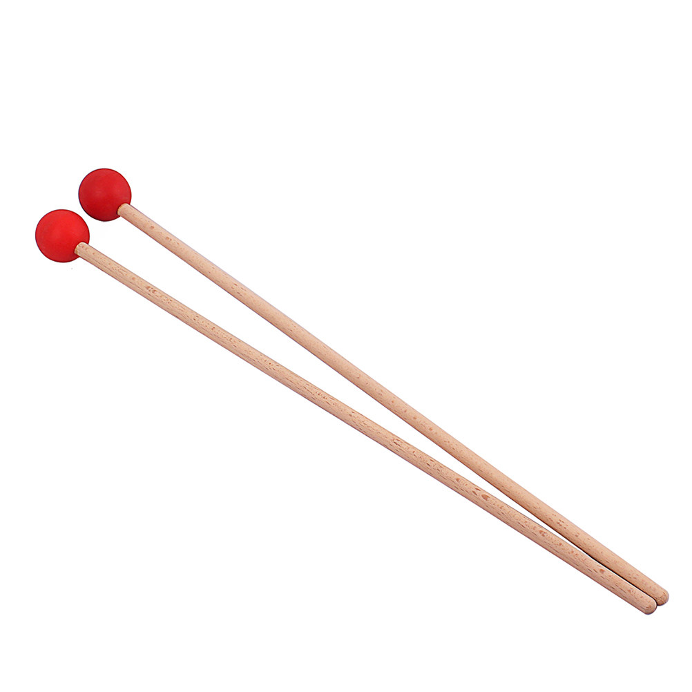 1 Pasang Palu Drum Besar Gagan - Musical Instrument Qin ulasan dan harga