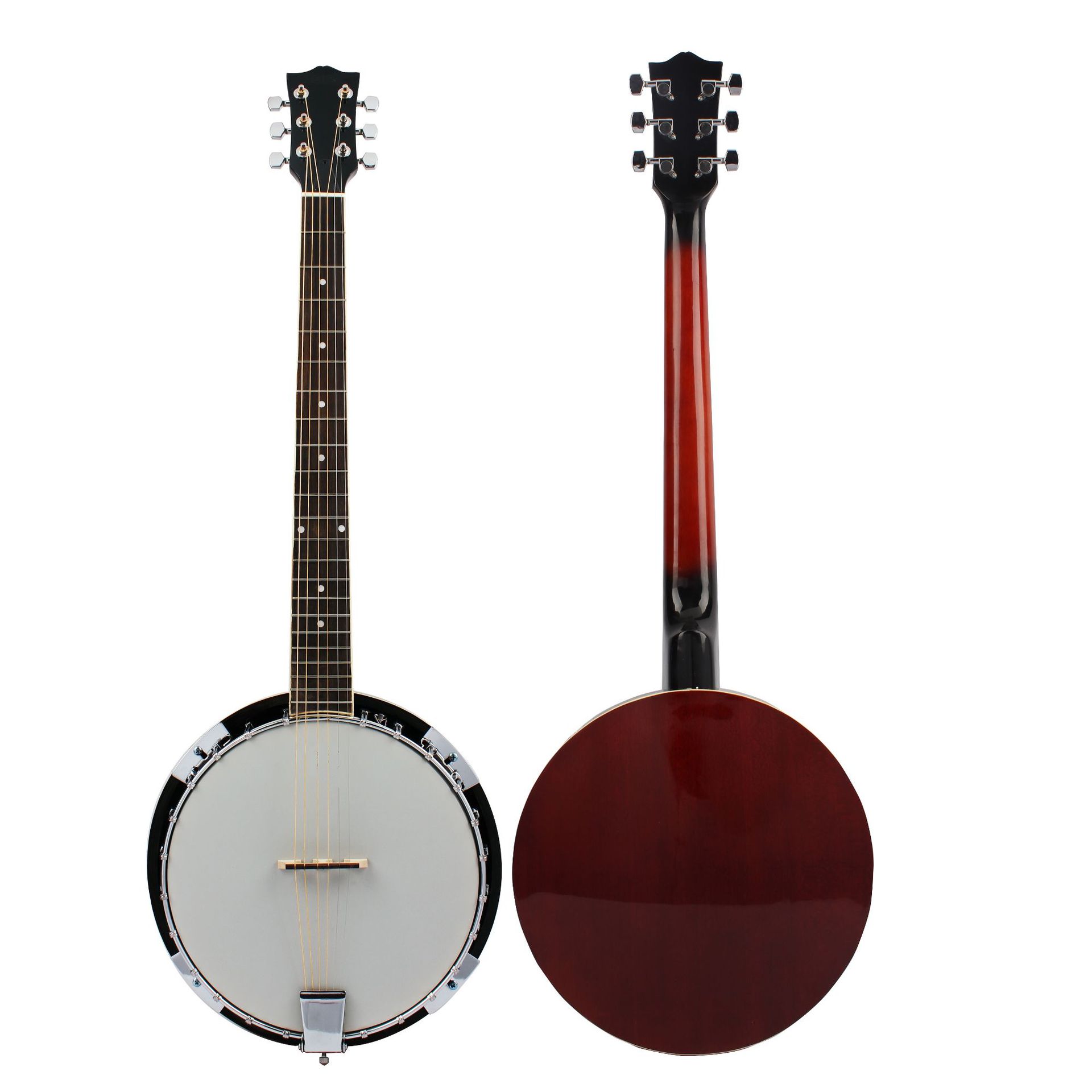 Banjo 6 senar, terbuat dari ka - Musical Instrument Banjo ulasan dan harga