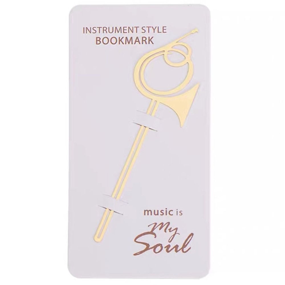 Penanda Buku Alat Musik Nada M - Musical Instrument Book ulasan dan harga