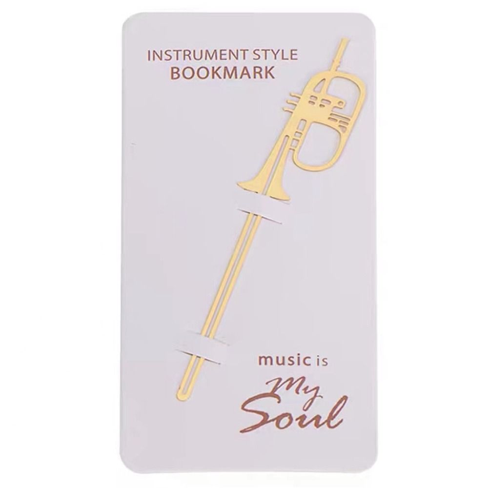 Penanda Buku Alat Musik Nada M - Musical Instrument Book ulasan dan harga