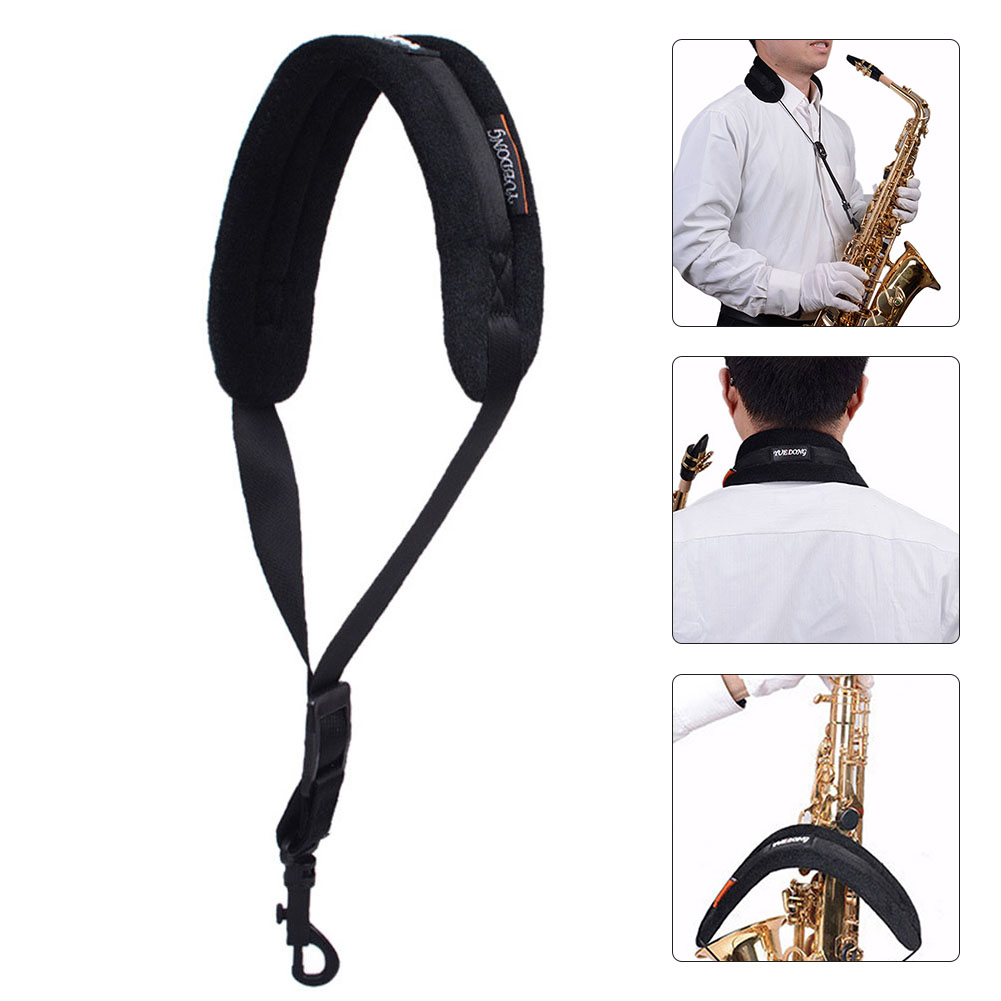 Tali leher saksofon dapat diat - Musical Instrument Bazooka ulasan dan harga