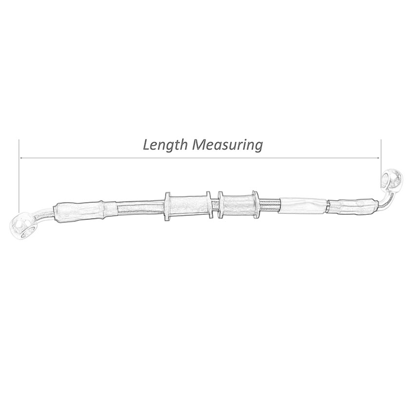 Selang rem hidrolik, 400mm-240 - Musical Instrument Banjo ulasan dan harga