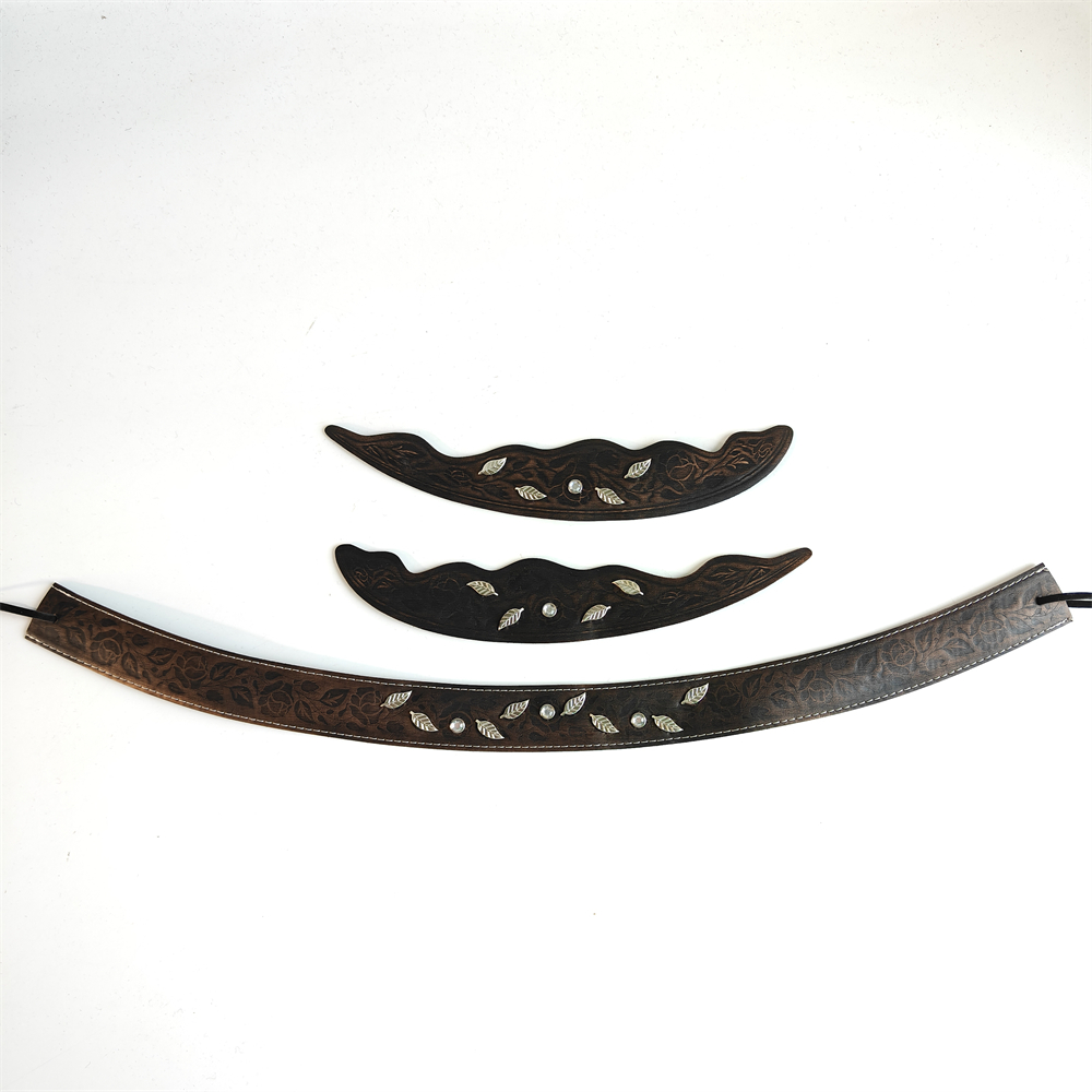 Pita Topi Kulit Barat Vintage, - Musical Instrument Jazz ulasan dan harga