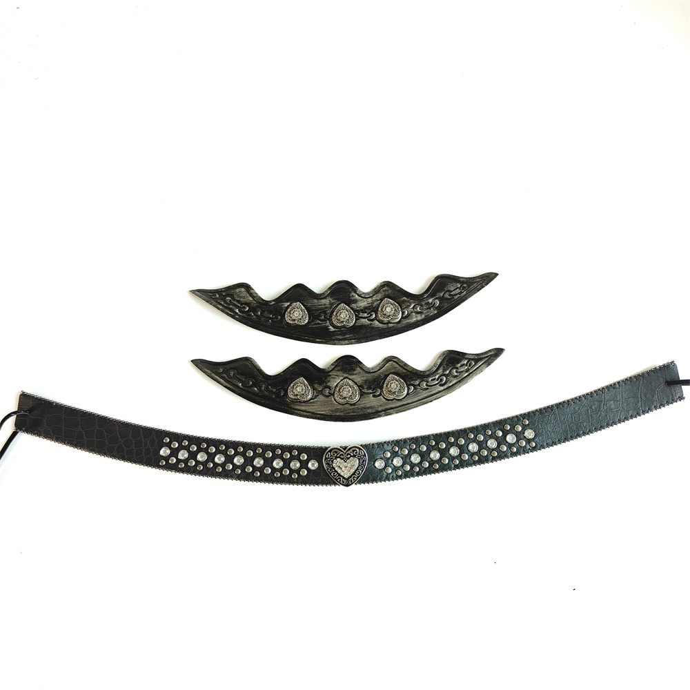 Pita Topi Kulit Barat Vintage, - Musical Instrument Jazz ulasan dan harga